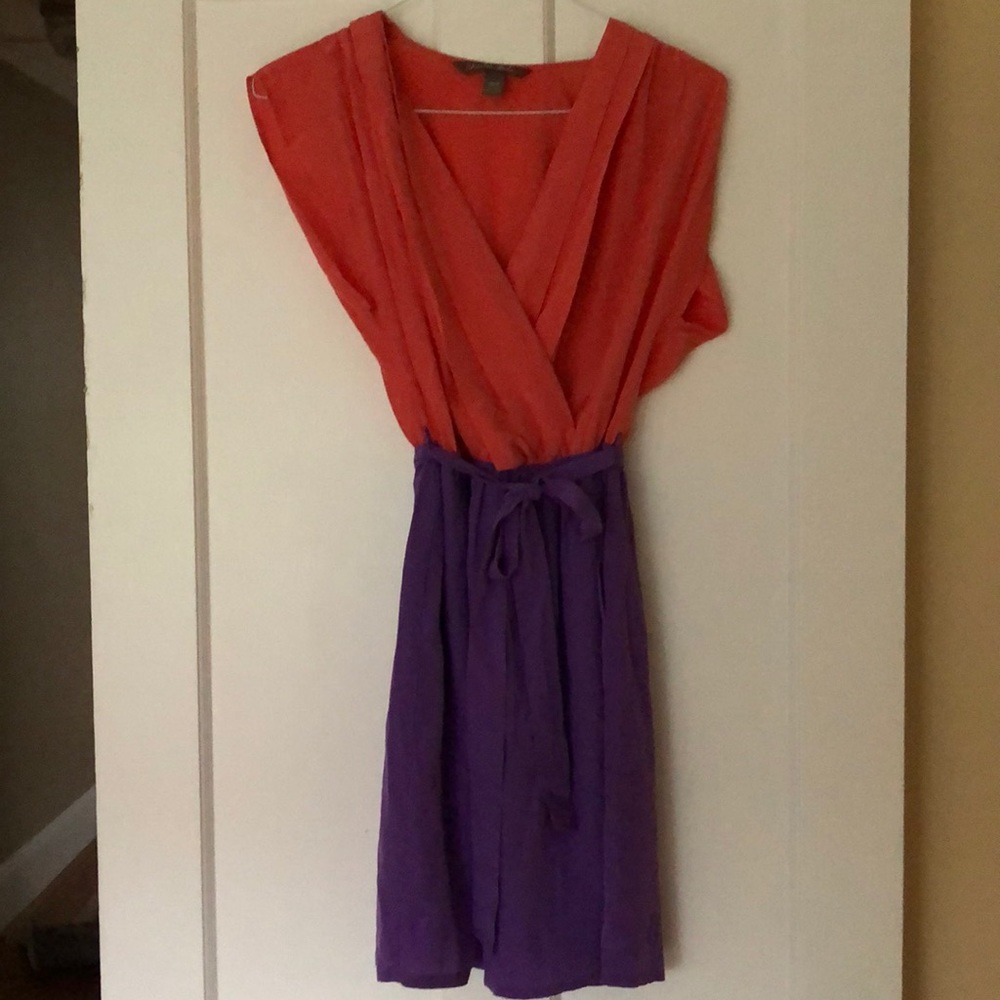 Silk dress